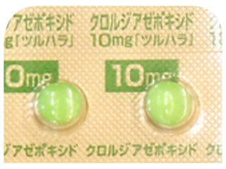 クロルジアゼポキシド錠10mg「ツルハラ」