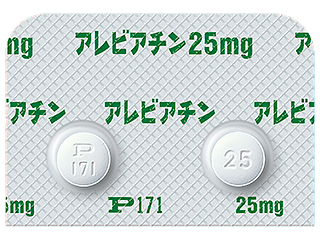 アレビアチン錠25mg