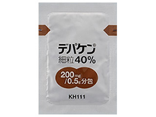デパケン細粒40%