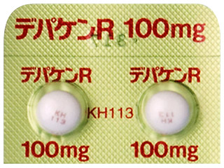 デパケンR錠100mg