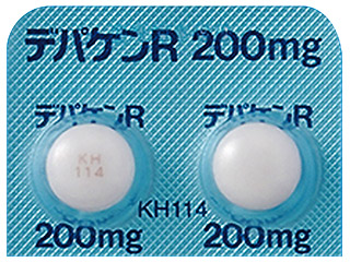 デパケンR錠200mg