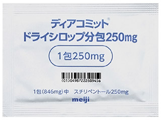 ディアコミットドライシロップ分包250mg
