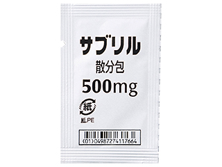 サブリル散分包500mg