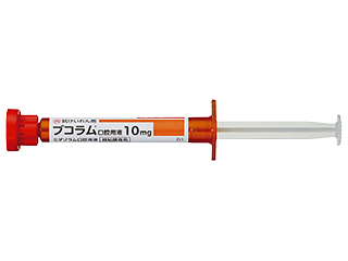 ブコラム口腔用液10mg