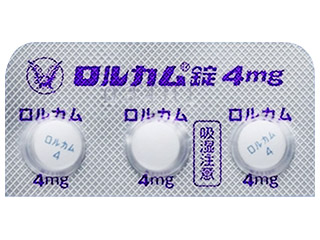 ロルカム錠4mg