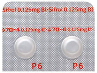 ビ・シフロール錠0.125mg