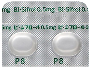 ビ・シフロール錠0.5mg