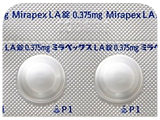 ミラペックスLA錠0.375mg