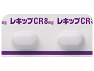 レキップCR錠8mg