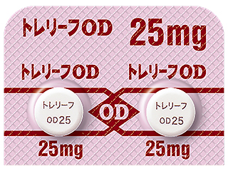 トレリーフOD錠25mg