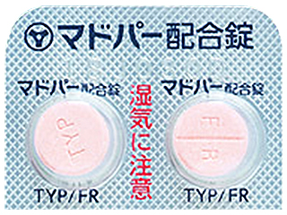 マドパー配合錠