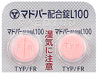マドパー配合錠L100
