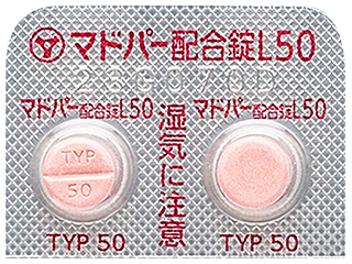 マドパー配合錠L50