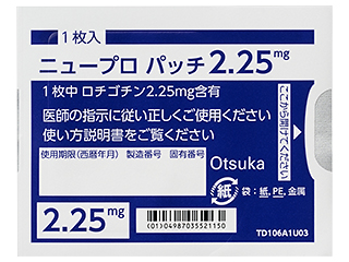 ニュープロパッチ2.25mg