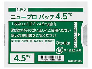 ニュープロパッチ4.5mg