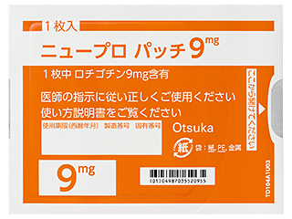 ニュープロパッチ9mg
