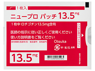 ニュープロパッチ13.5mg