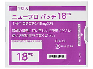 ニュープロパッチ18mg