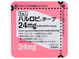 ハルロピテープ24mg