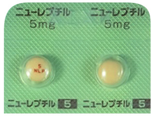 ニューレプチル錠5mg