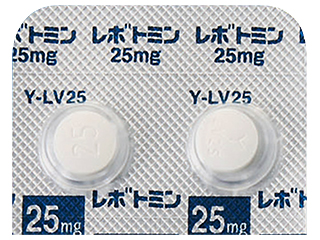 レボトミン錠25mg