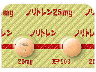 ノリトレン錠25mg