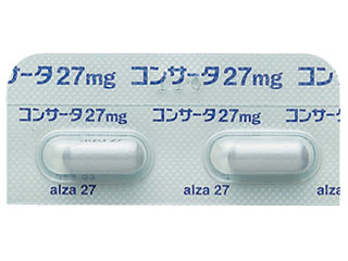 コンサータ錠27mg