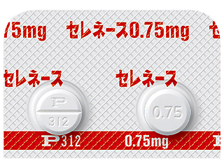 セレネース錠0.75mg