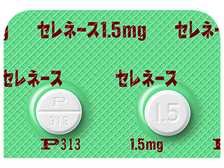 セレネース錠1.5mg