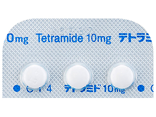 テトラミド錠10mg
