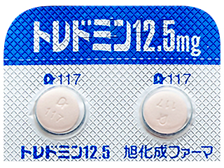トレドミン錠12.5mg