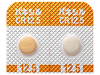 パキシルCR錠12.5mg