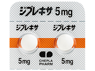 ジプレキサ錠5mg