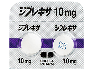 ジプレキサ錠10mg