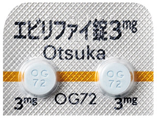 エビリファイ錠3mg