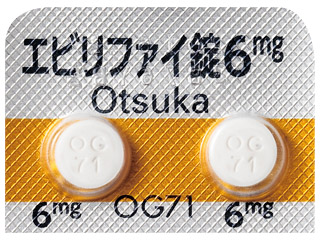 エビリファイ錠6mg