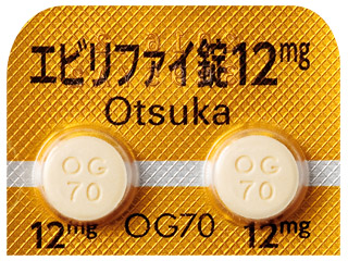 エビリファイ錠12mg