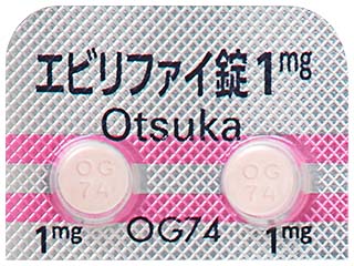 エビリファイ錠1mg