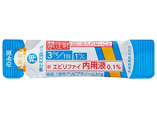 エビリファイ内用液0.1%