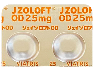 ジェイゾロフトOD錠25mg