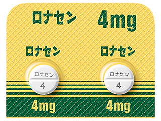 ロナセン錠4mg