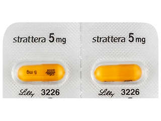 ストラテラカプセル5mg