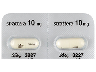 ストラテラカプセル10mg