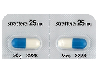 ストラテラカプセル25mg