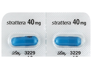 ストラテラカプセル40mg