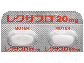 レクサプロ錠20mg