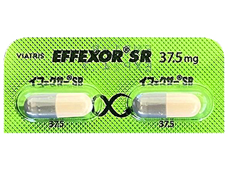 イフェクサーSRカプセル37.5mg