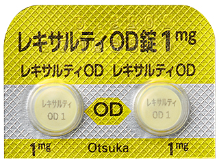 レキサルティOD錠1mg
