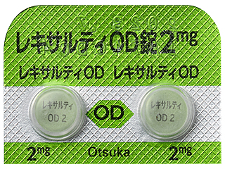 レキサルティOD錠2mg