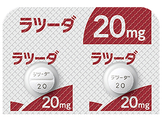 ラツーダ錠20mg